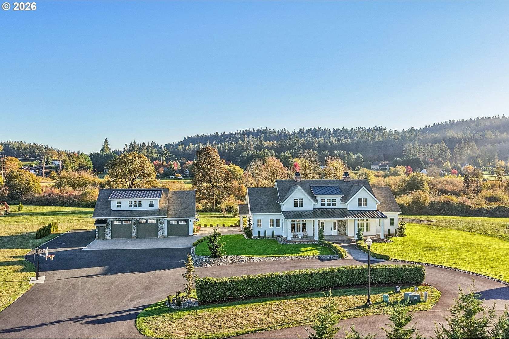 5.15 Acres of Land with Home for Sale in Battle Ground, Washington