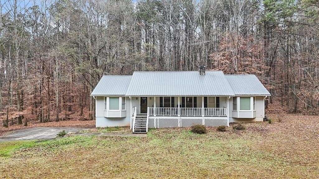 17.5 Acres of Land with Home for Sale in Canton, Georgia