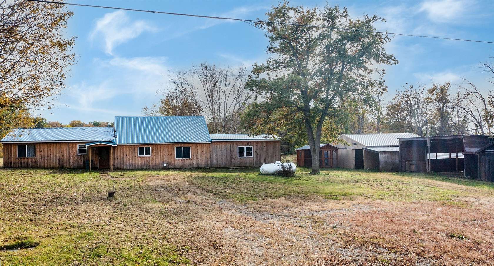 7 Acres of Land with Home for Sale in Wattsburg, Pennsylvania