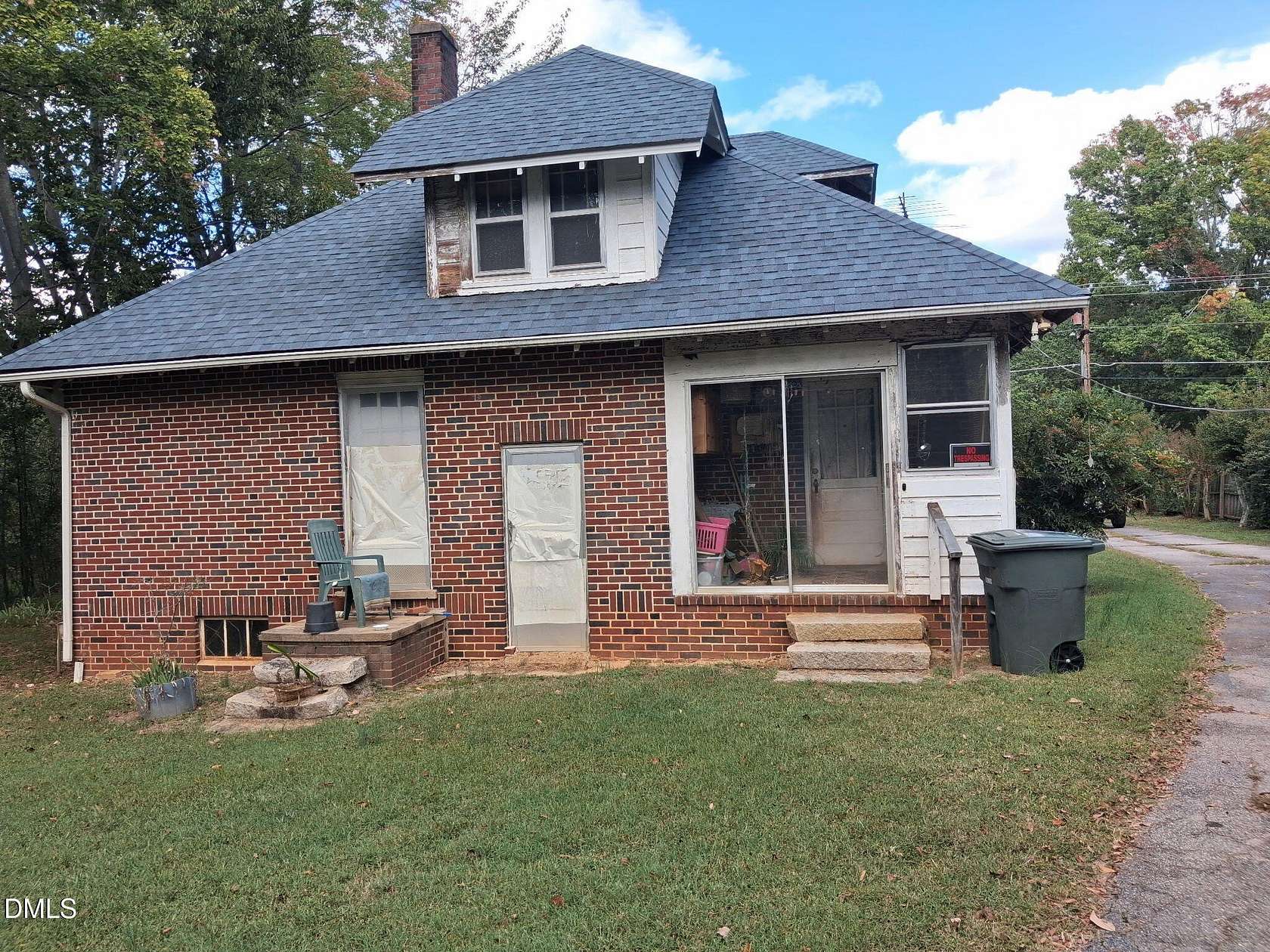 1.7 Acres of Land with Home for Sale in Eden, North Carolina