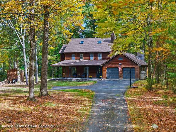 1.9 Acres of Land with Home for Sale in Shokan, New York