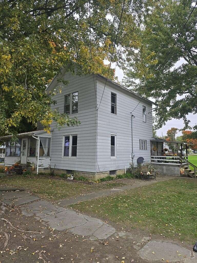 1.46 Acres of Land with Home for Sale in Tiro, Ohio
