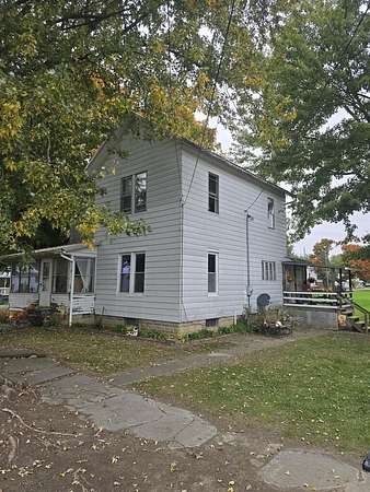 1.46 Acres of Land with Home for Sale in Tiro, Ohio