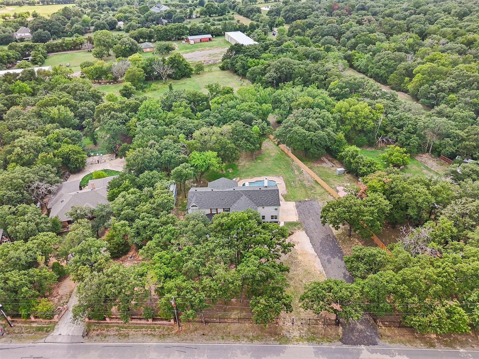 2.89 Acres of Residential Land for Sale in Mansfield, Texas