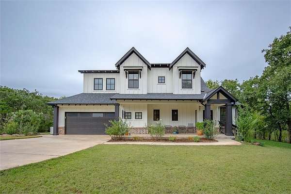 17.1 Acres of Land with Home for Sale in Luther, Oklahoma