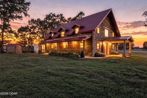 3 Acres of Land with Home for Sale in Neosho, Missouri