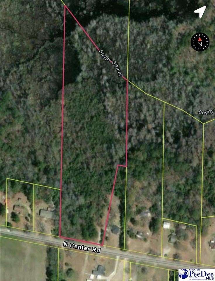 9.12 Acres of Land for Sale in Hartsville, South Carolina