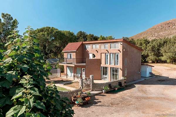 2.57 Acres of Land with Home for Sale in Alpine, California