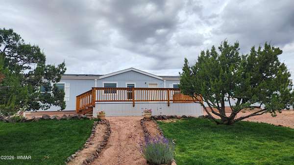 40.3 Acres of Land with Home for Sale in Snowflake, Arizona