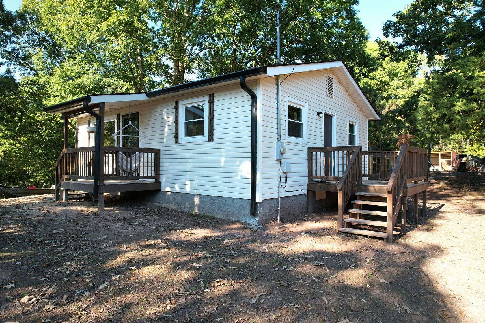 1.8 Acres of Land with Home for Sale in Charleston, Tennessee