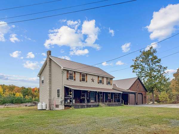 2 Acres of Land with Home for Sale in Baldwin Town, Maine