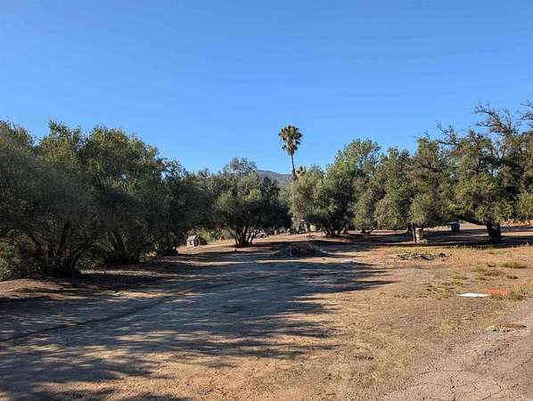 5.2 Acres of Land with Home for Sale in Alpine, California