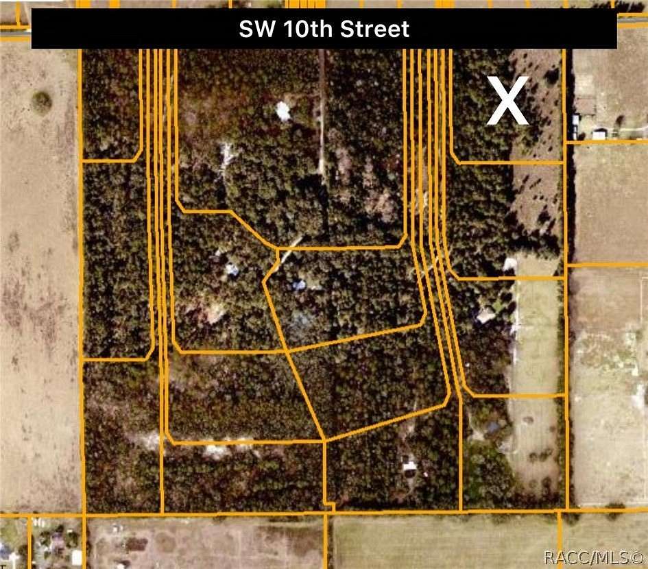 10 Acres of Land for Sale in Dunnellon, Florida