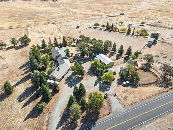 10 Acres of Land with Home for Sale in Red Bluff, California