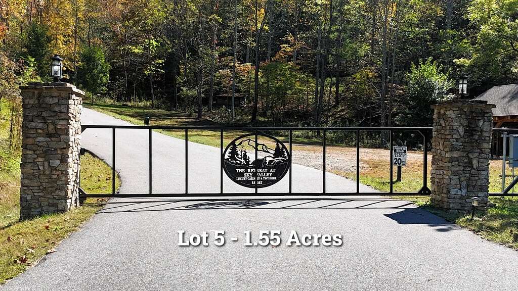 1.55 Acres of Residential Land for Sale in Franklin, North Carolina