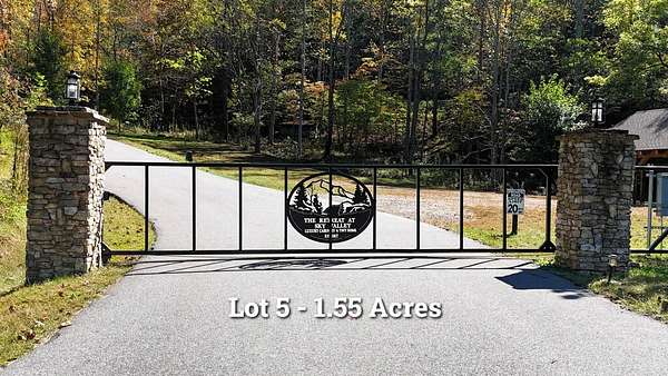 1.55 Acres of Residential Land for Sale in Franklin, North Carolina