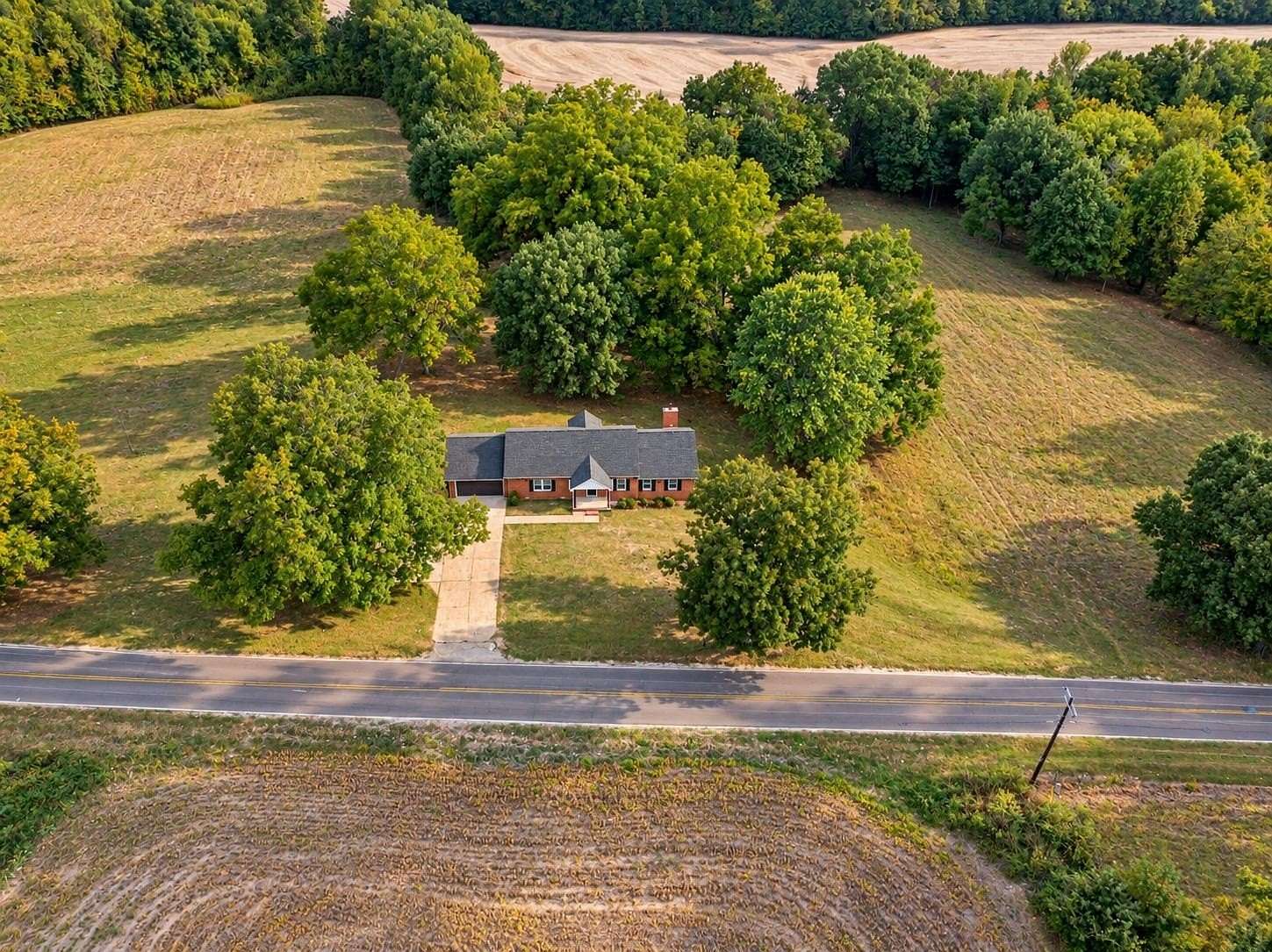1.76 Acres of Land with Home for Sale in Brighton, Tennessee