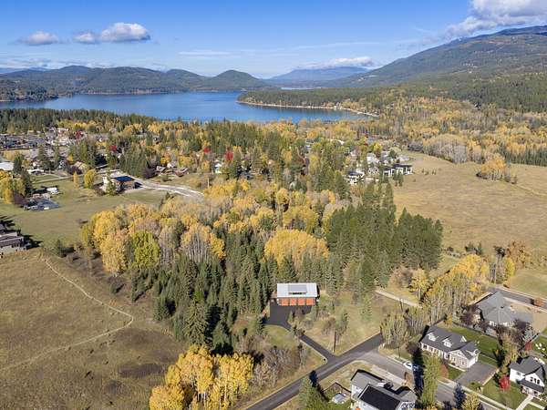 4.7 Acres of Land with Home for Sale in Whitefish, Montana
