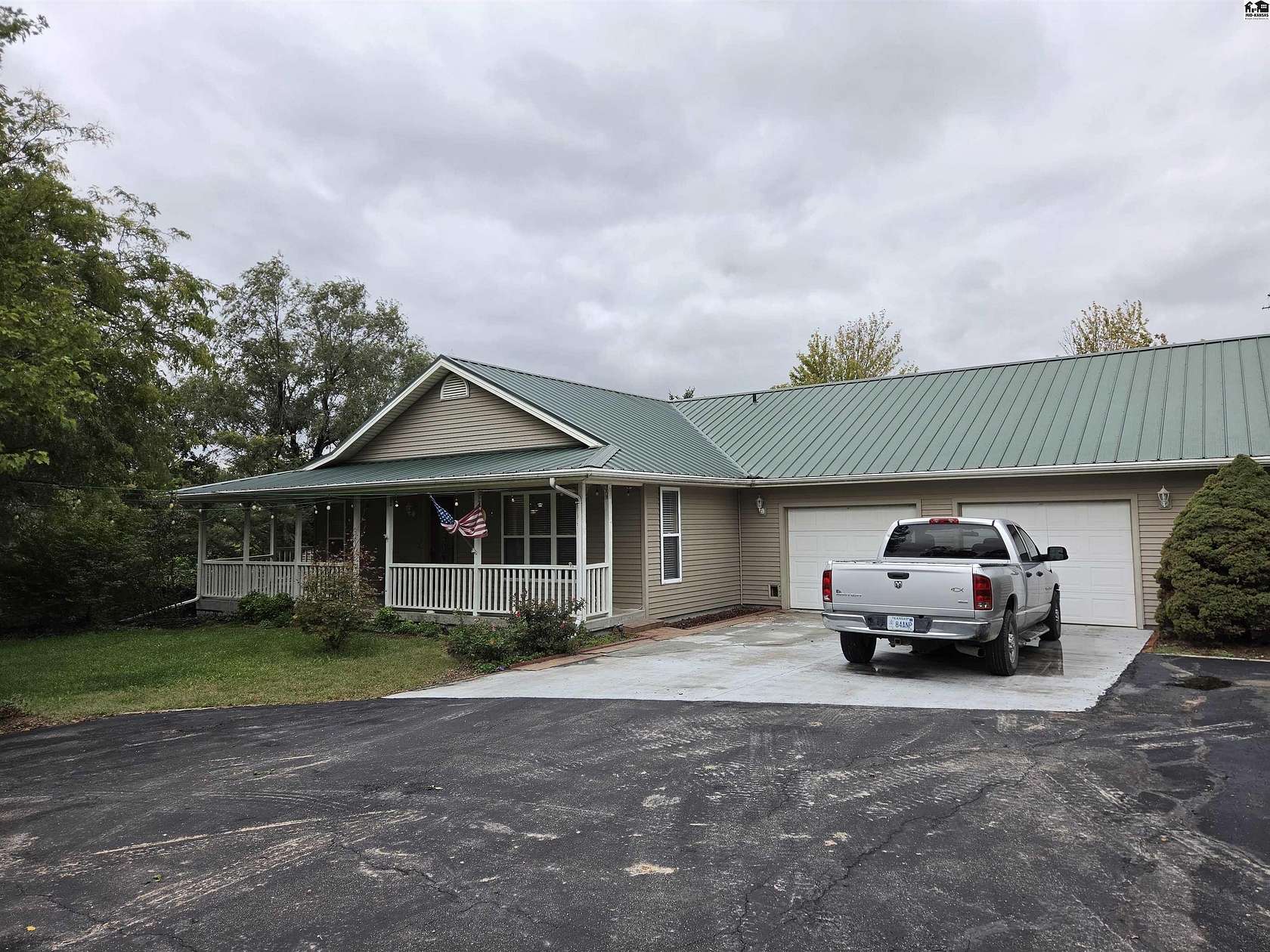 2.29 Acres of Land with Home for Sale in McPherson, Kansas