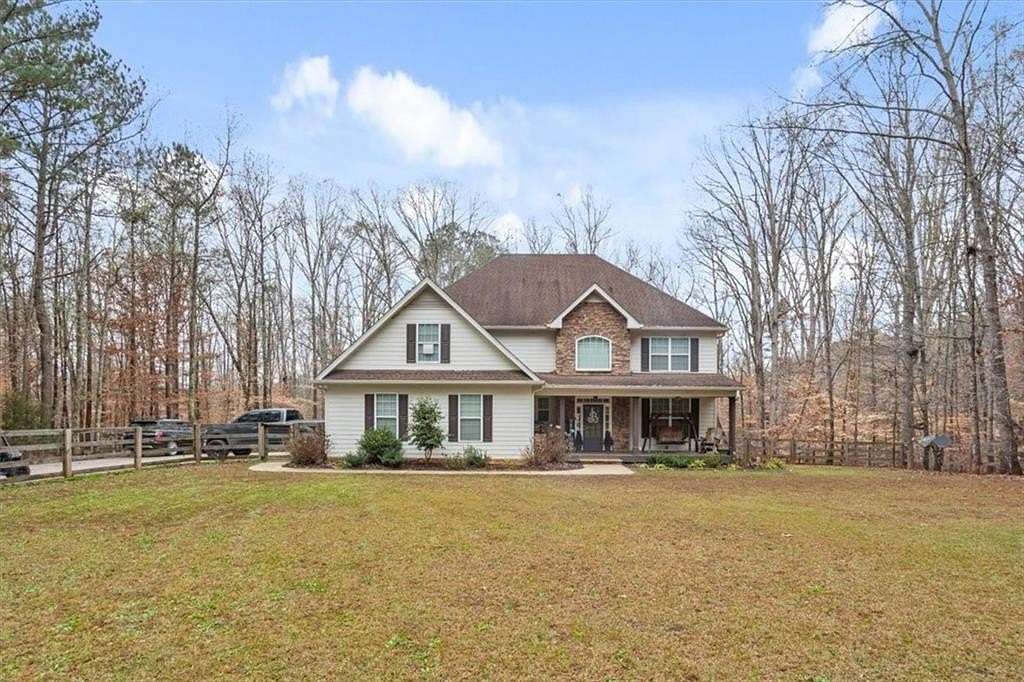 2 Acres of Land with Home for Sale in Canton, Georgia