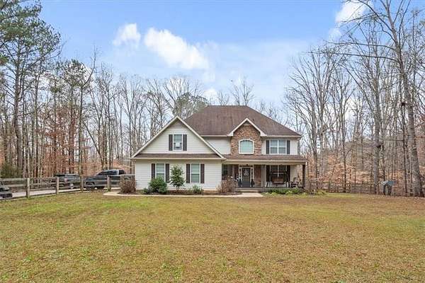 2 Acres of Land with Home for Sale in Canton, Georgia