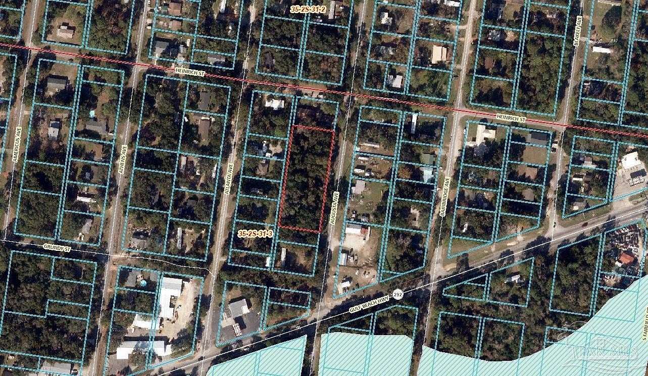 1.14 Acres of Residential Land for Sale in Pensacola, Florida