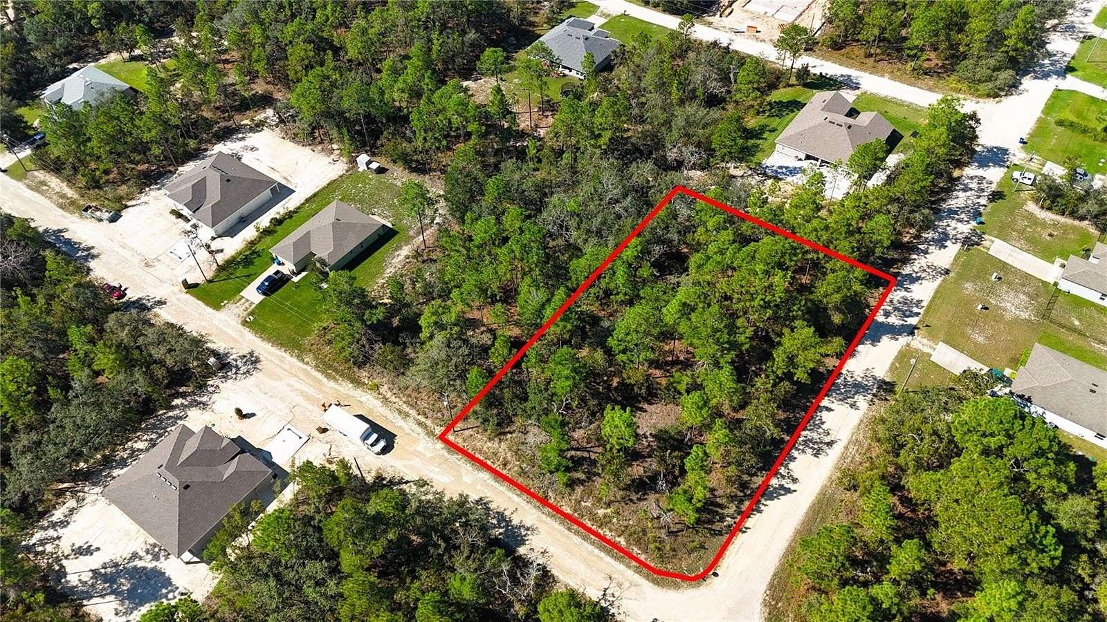 0.65 Acres of Residential Land for Sale in Weeki Wachee, Florida