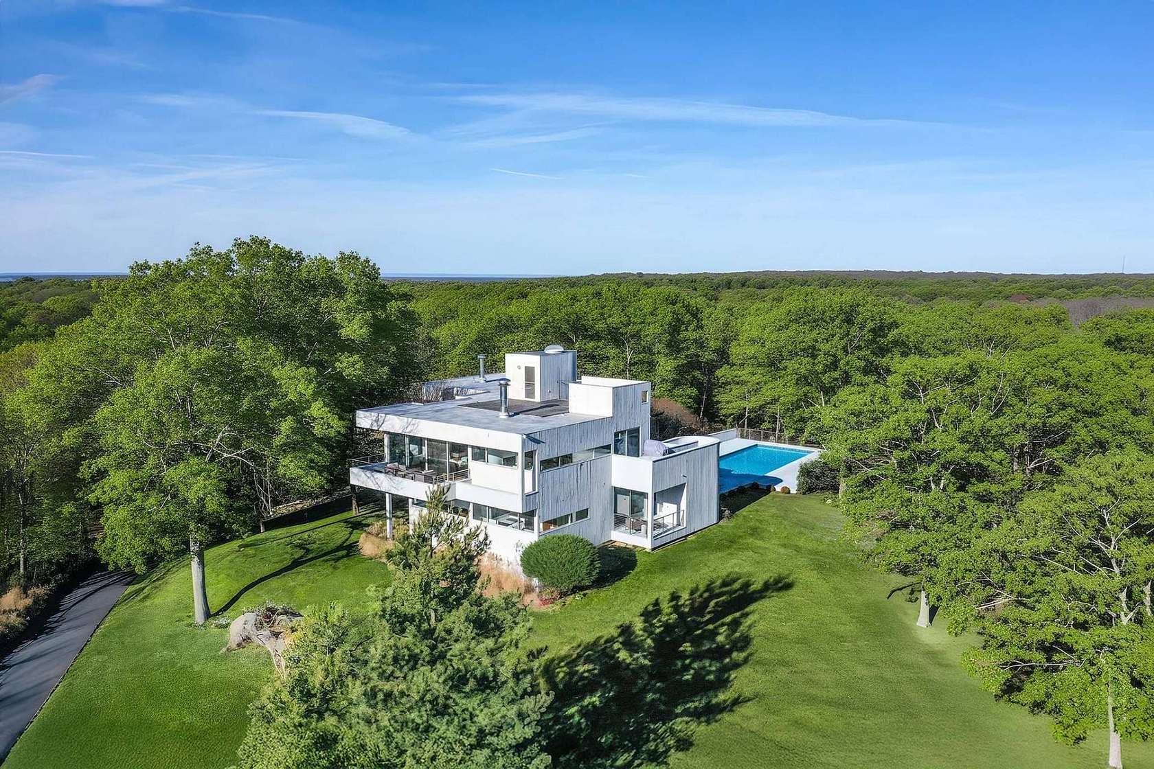 5 Acres of Land with Home for Lease in Water Mill, New York