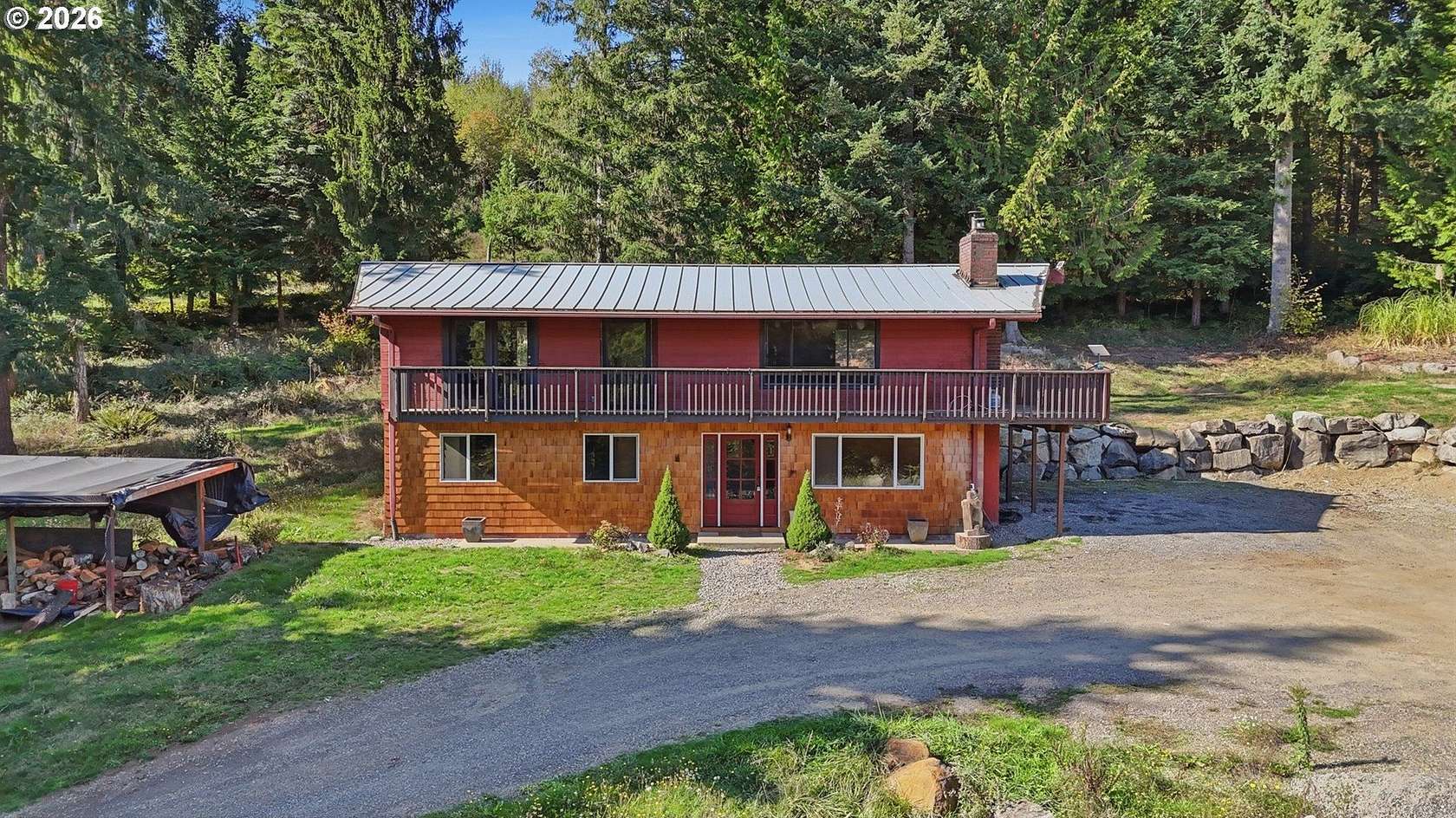 10 Acres of Land with Home for Sale in Battle Ground, Washington