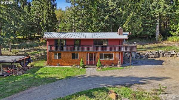 10 Acres of Land with Home for Sale in Battle Ground, Washington