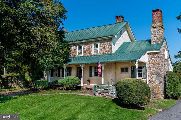 10.8 Acres of Improved Land for Sale in Elverson, Pennsylvania