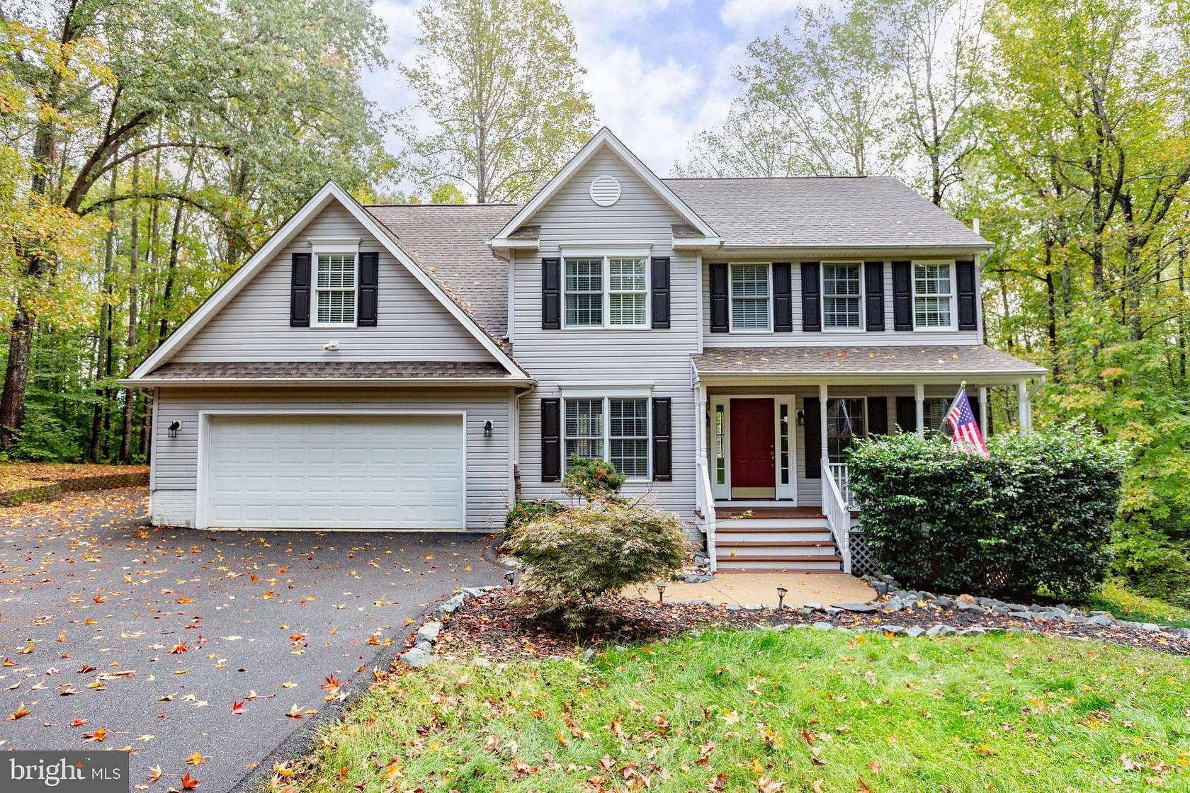 3 Acres of Land with Home for Sale in Fredericksburg, Virginia