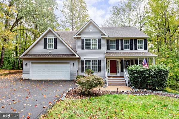 3 Acres of Land with Home for Sale in Fredericksburg, Virginia