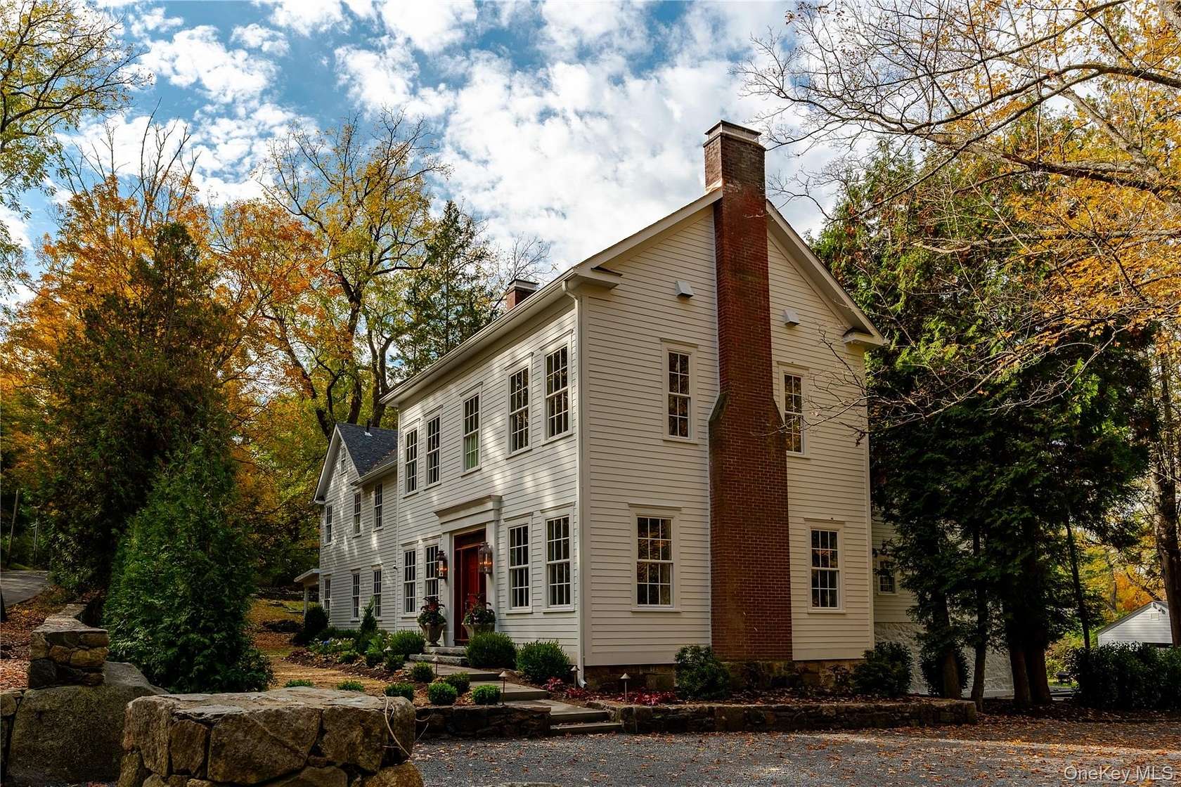 2.88 Acres of Land with Home for Sale in Bedford Town, New York