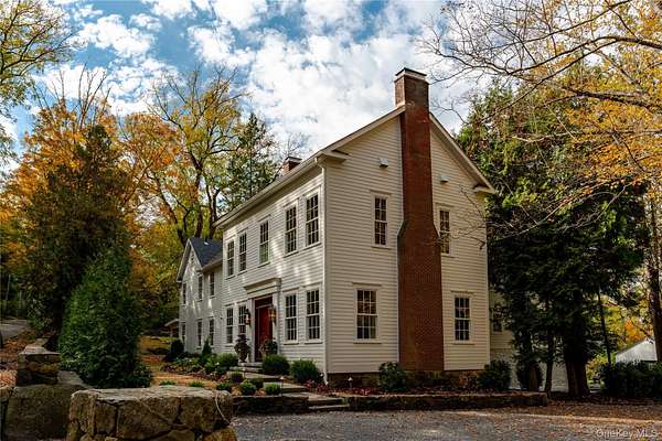 2.88 Acres of Land with Home for Sale in Bedford Town, New York