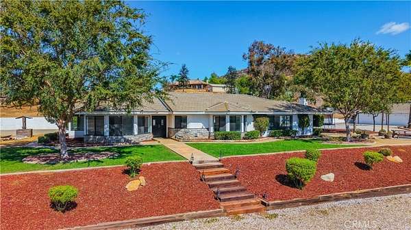 2.65 Acres of Land with Home for Sale in Menifee, California
