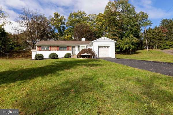 1.76 Acres of Land with Home for Sale in Northampton Township, Pennsylvania