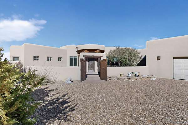 20.3 Acres of Recreational Land with Home for Sale in Mountainair, New Mexico