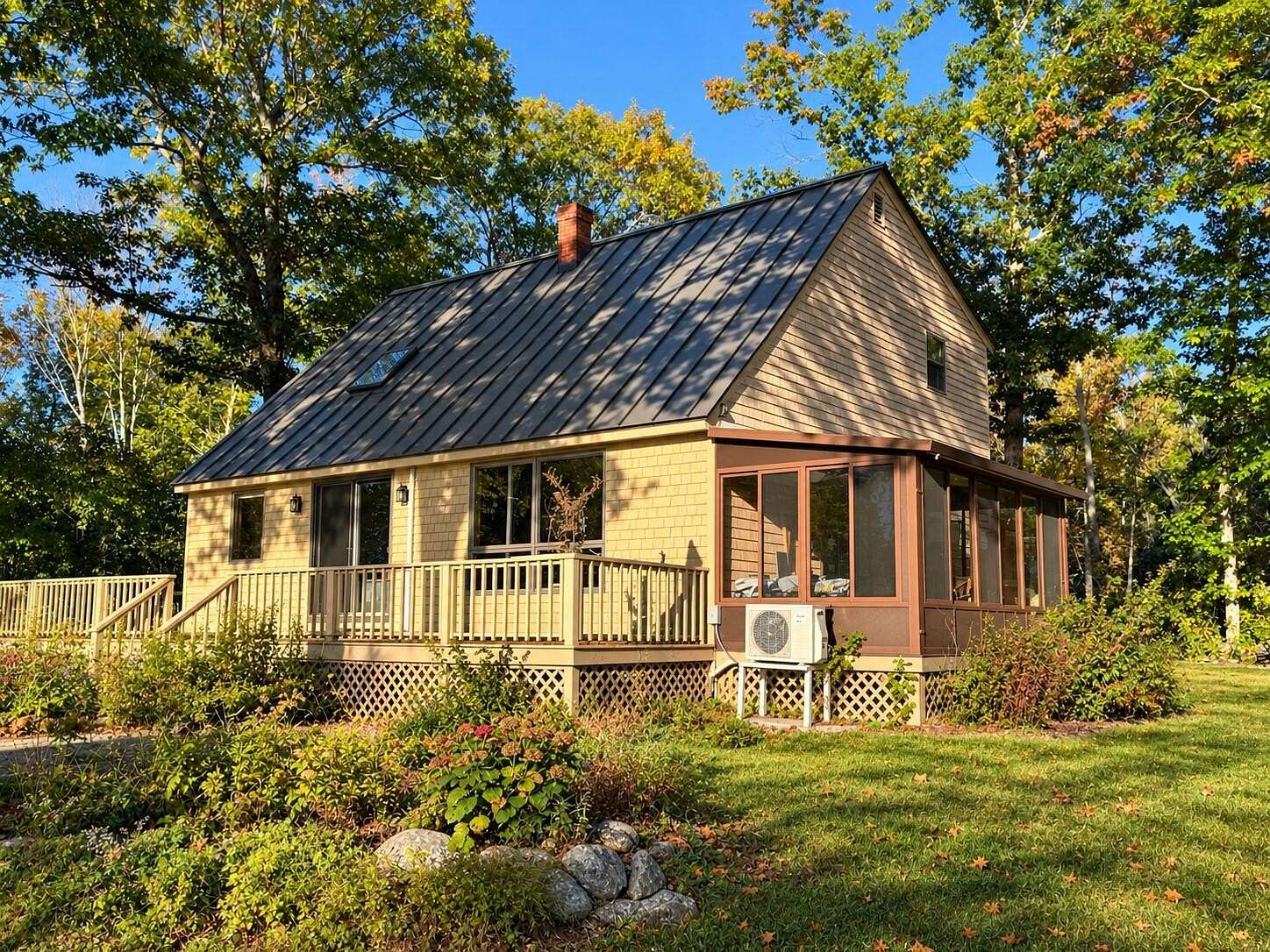 3.83 Acres of Land with Home for Sale in Bucksport, Maine