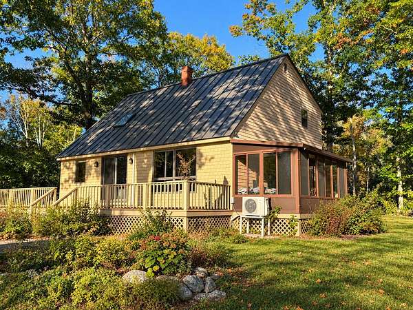 3.83 Acres of Land with Home for Sale in Bucksport, Maine