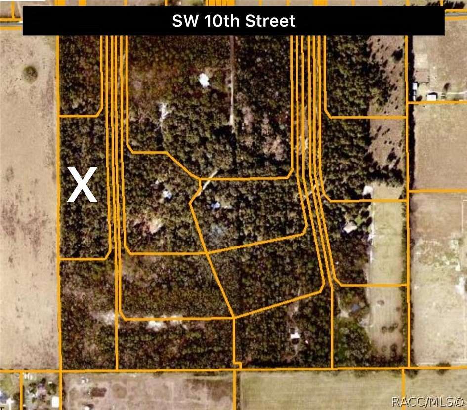 10.2 Acres of Land for Sale in Dunnellon, Florida