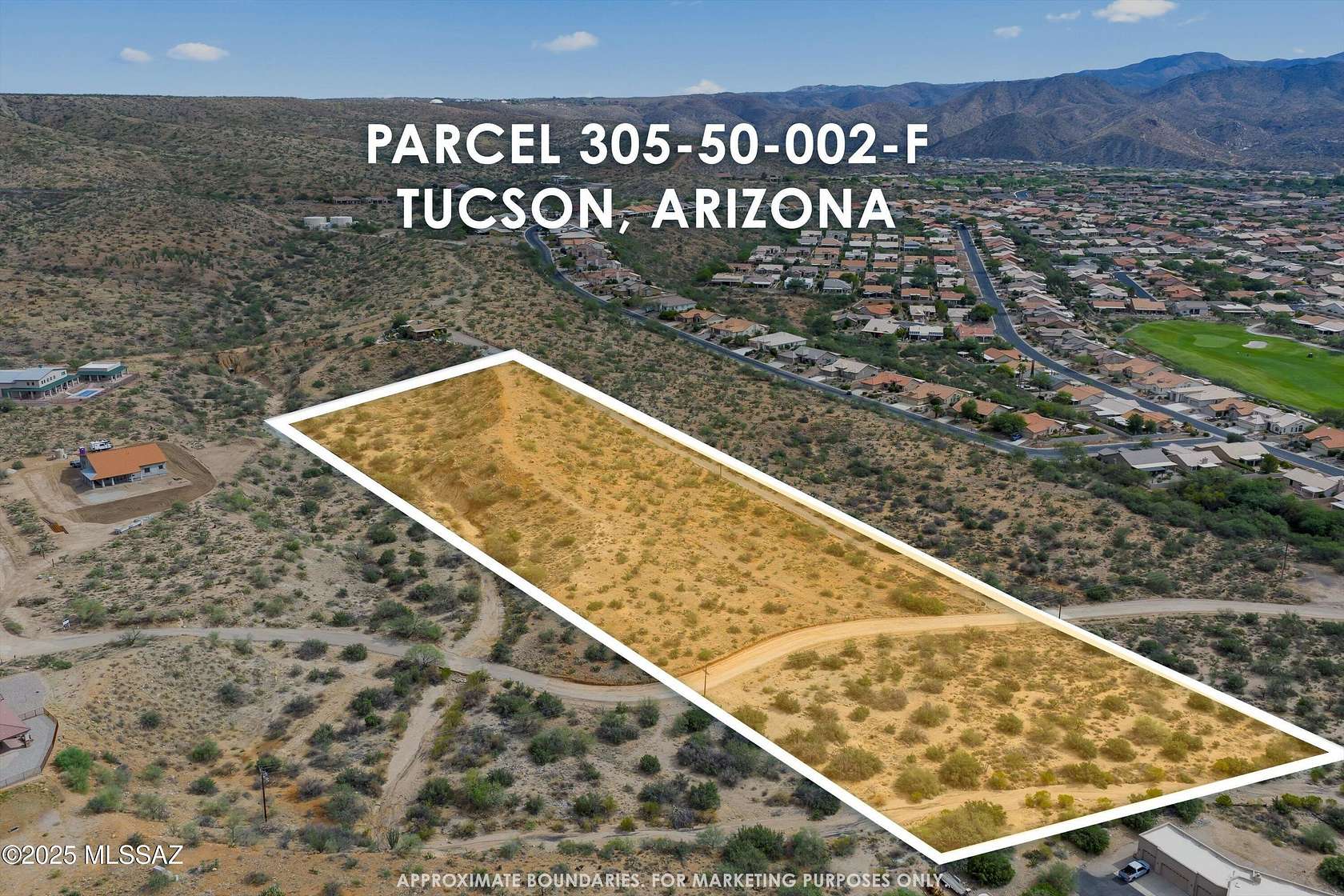 7 Acres of Residential Land for Sale in Saddle Brooke, Arizona