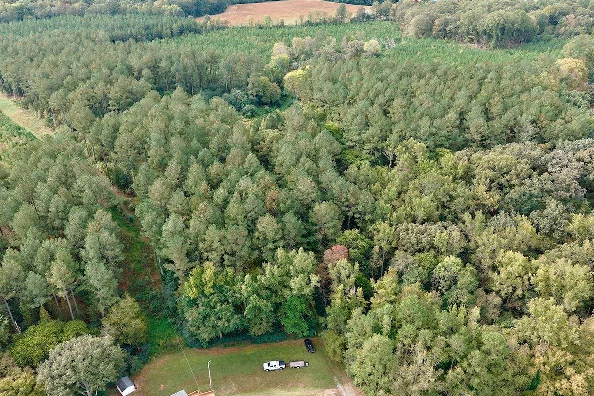 82 Acres of Recreational Land for Sale in Oakboro, North Carolina