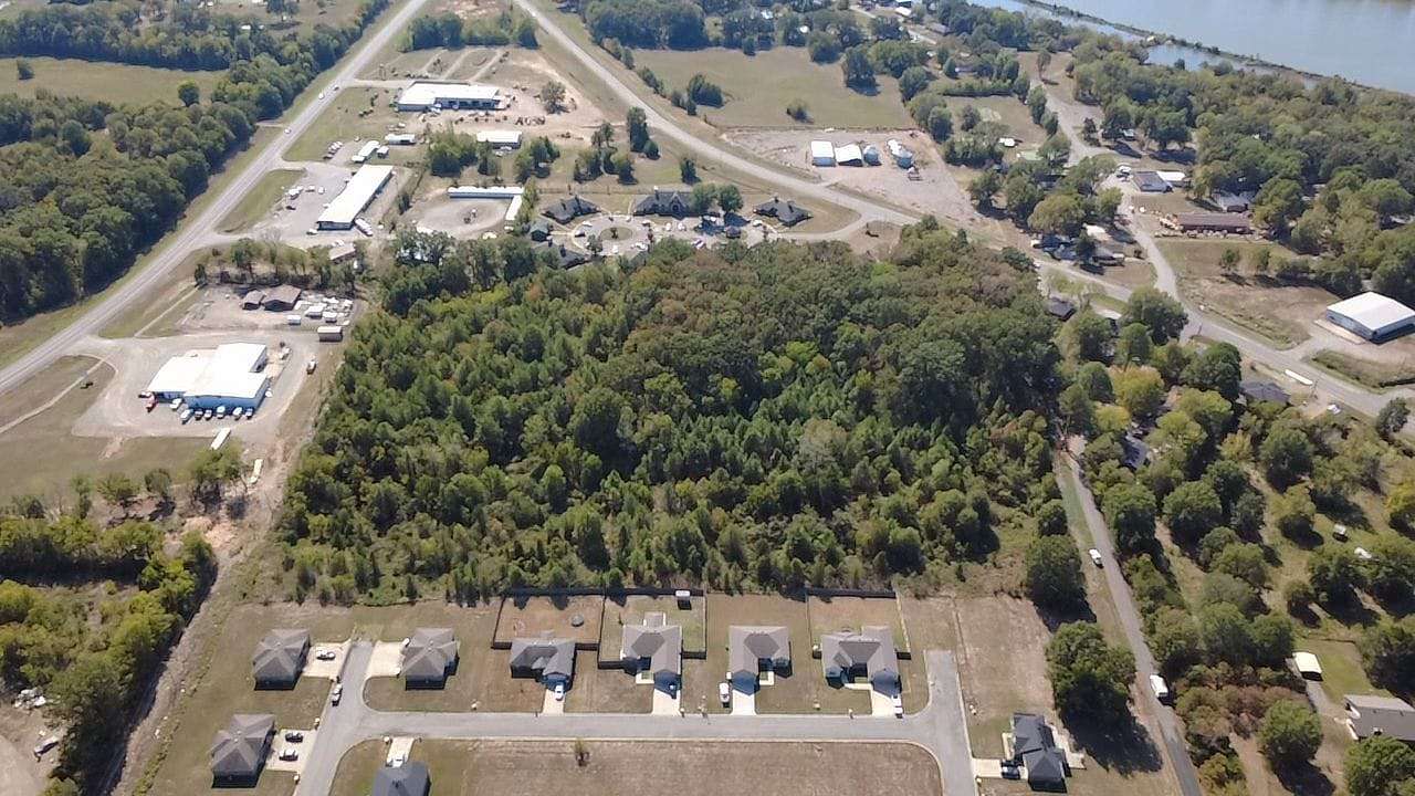 13.9 Acres of Recreational & Residential Land for Sale in Morrilton, Arkansas