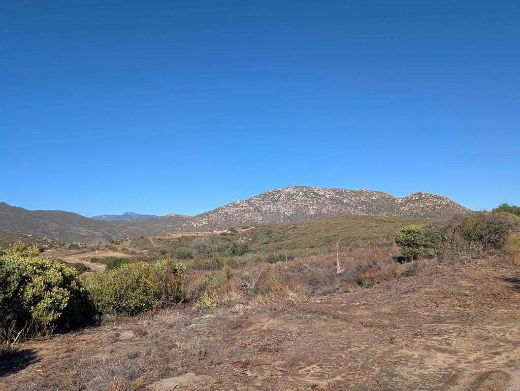 8.15 Acres of Land for Sale in Alpine, California