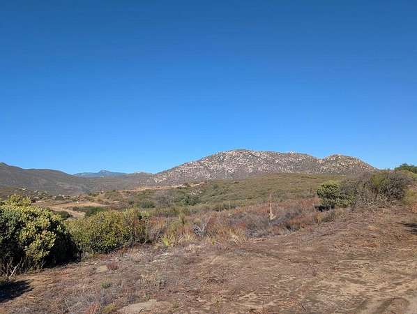 8.15 Acres of Land for Sale in Alpine, California