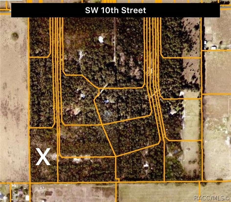 10 Acres of Land for Sale in Dunnellon, Florida