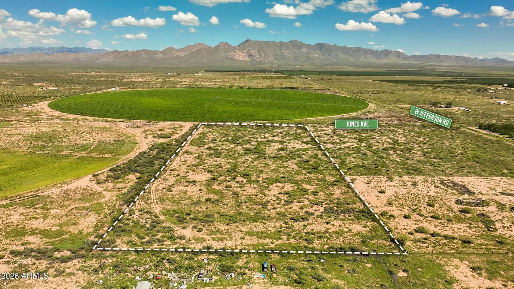 15.9 Acres of Land for Sale in Elfrida, Arizona