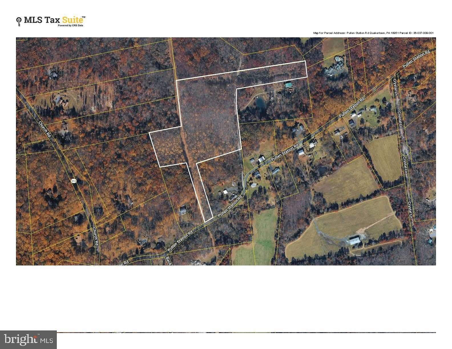 18.3 Acres of Land for Sale in Quakertown, Pennsylvania