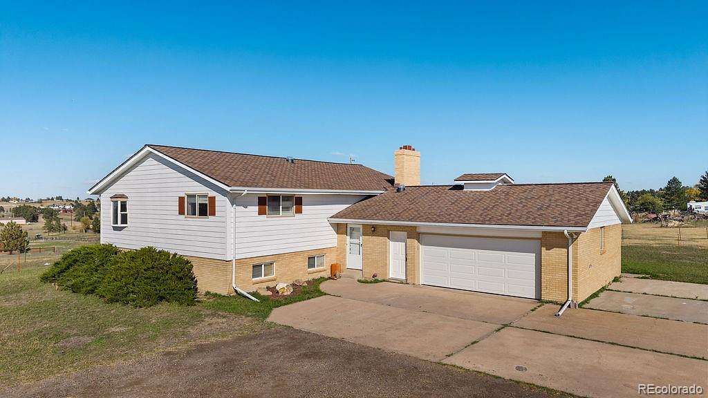 5 Acres of Land with Home for Sale in Parker, Colorado
